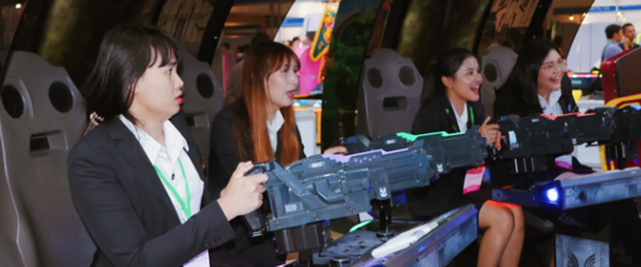 ASIAN ELECTRONIC GAME & AMUSEMENT EQUIPMENT EXPO